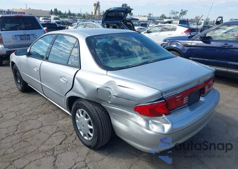 2003 Buick Century Custom из США, поврежденный, VIN 2G4WS52J931235069